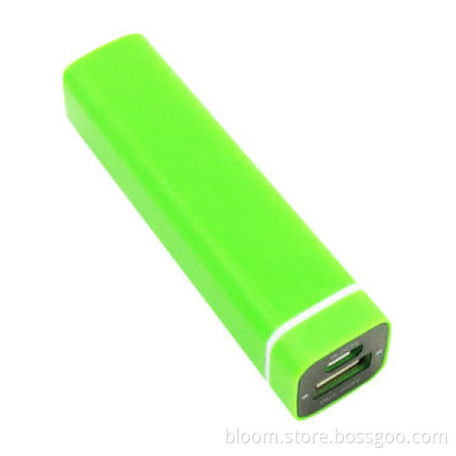 Plastic Power Bank for Samsung Galaxy S3/4/5, Single USB Port, 2,200mAh CapacityNew